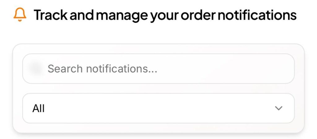Tab by Qorepay notification