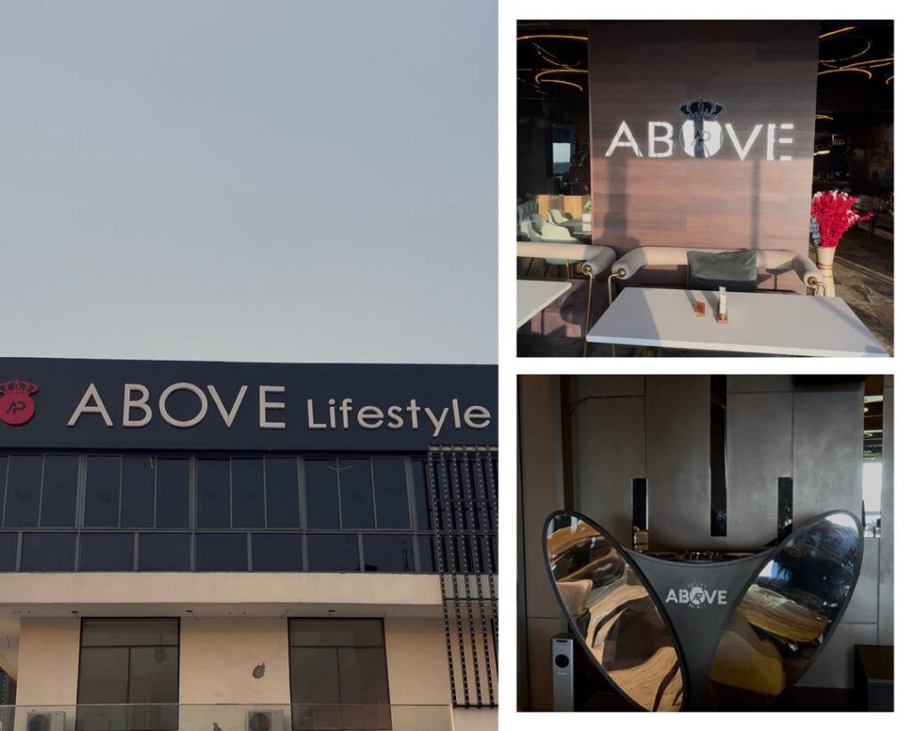 Above lifestyle Lekki ambience