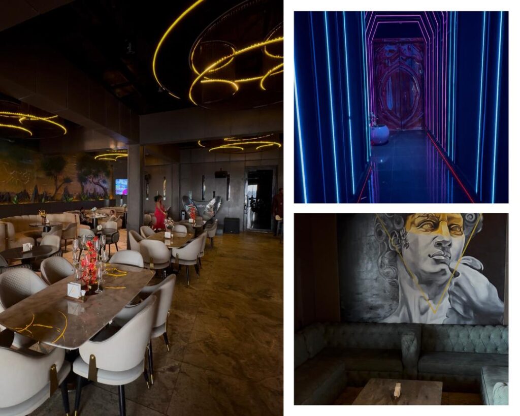 Picture friendly restaurant in Lagos