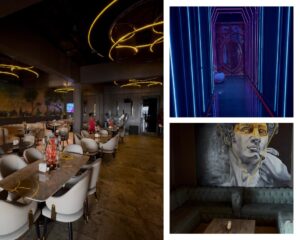 Picture friendly restaurant in Lagos