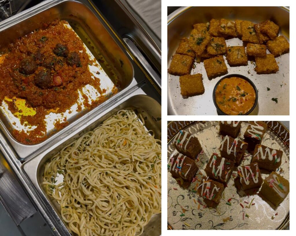 Above lifestyle Lekki food rating