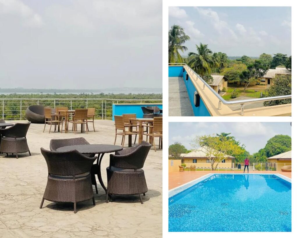 Resort to visit in Lagos