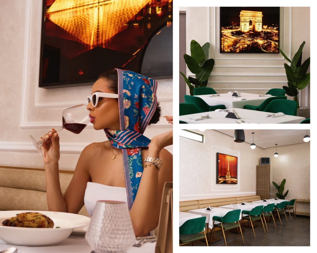 Picture-friendly cafe in Lagos