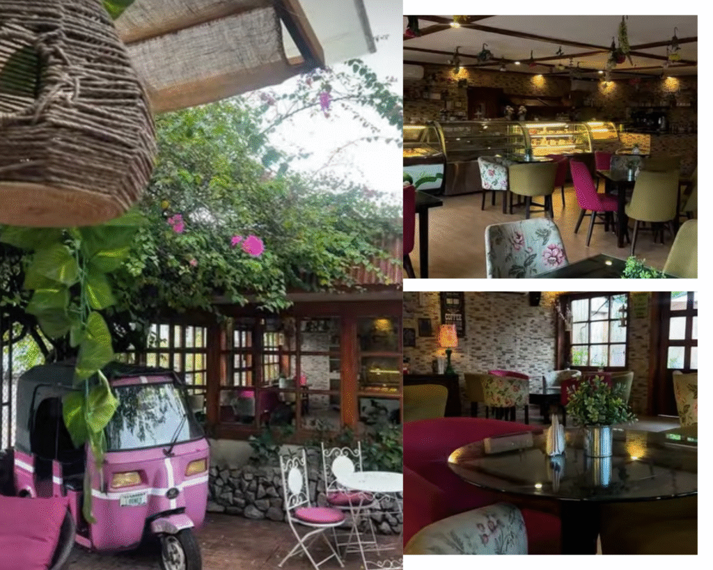 Picture-friendly cafe in Lagos