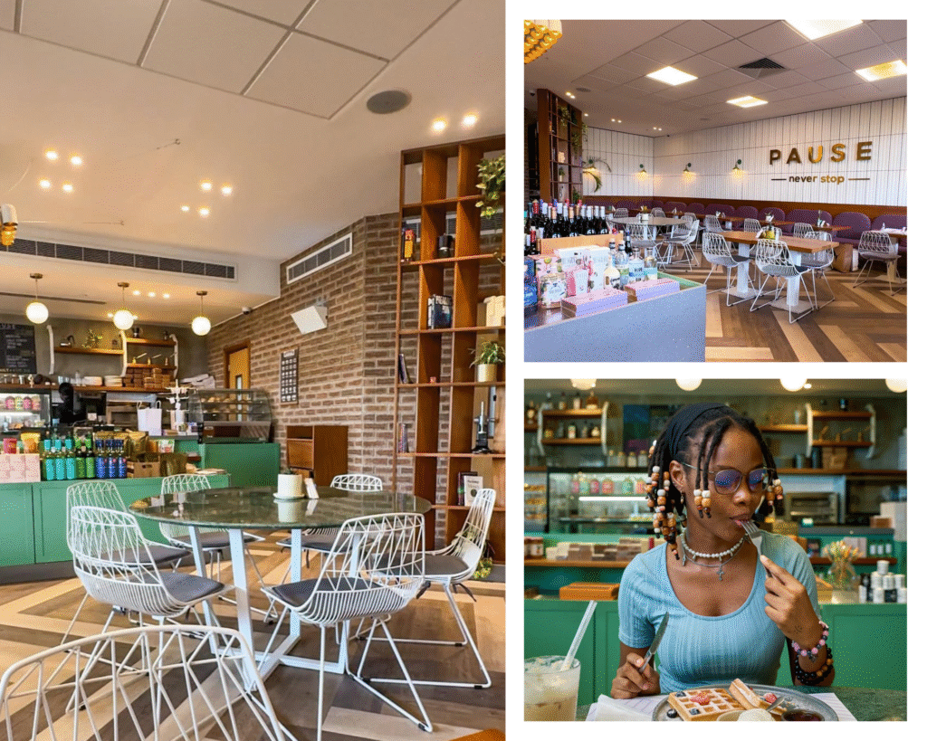 Picture-friendly spot in Lagos