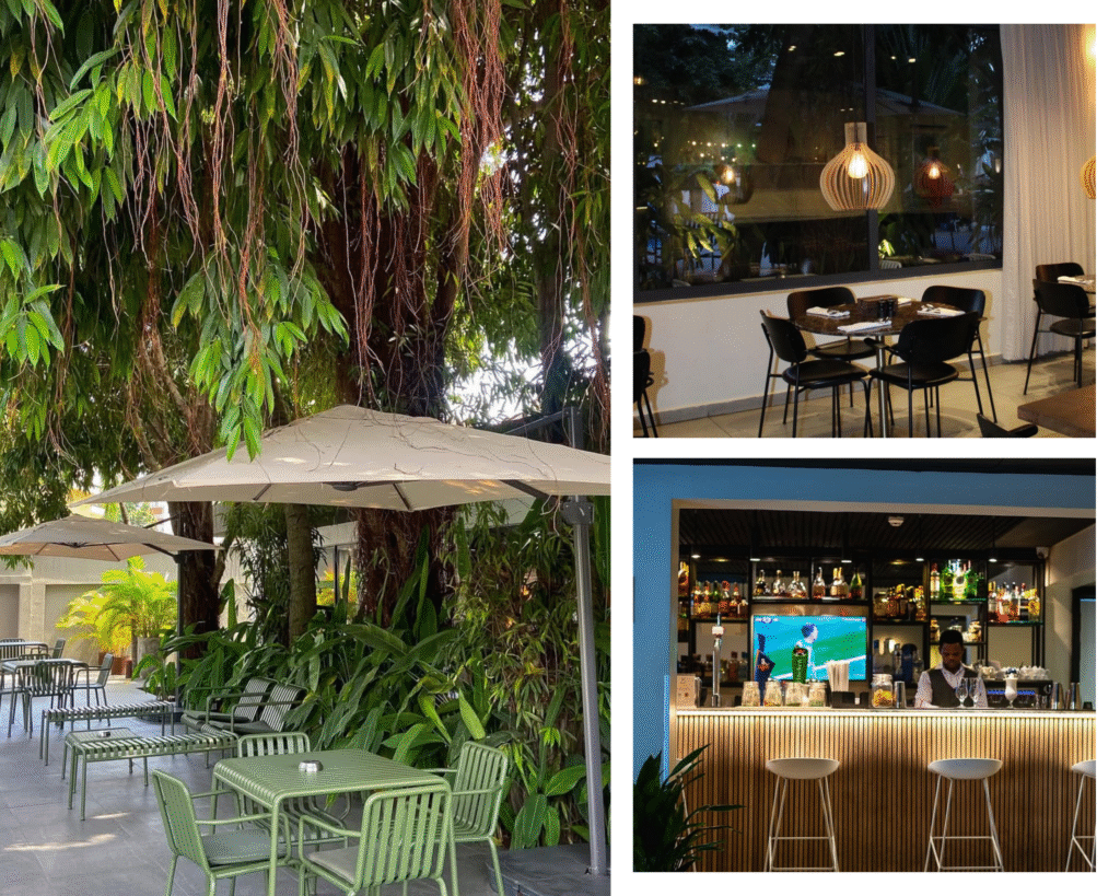 Picture friendly restaurant