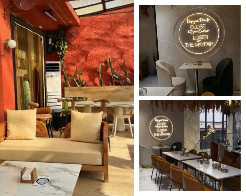 Picture friendly restaurant