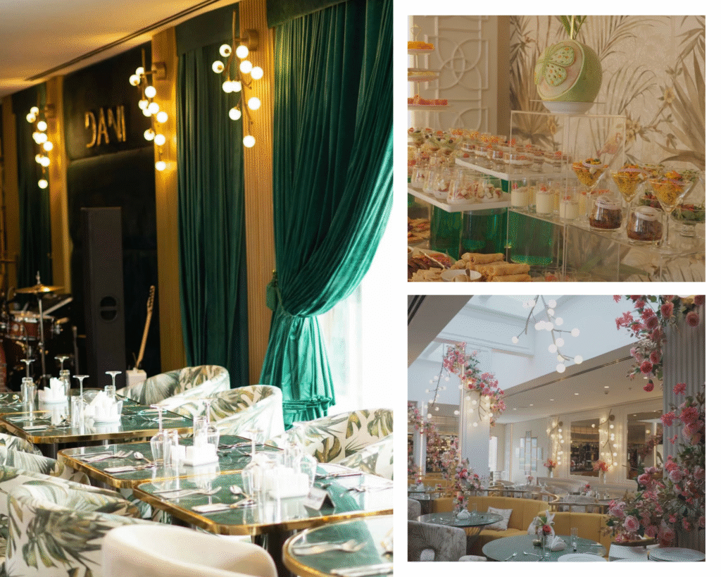 Dani restaurant buffet spot