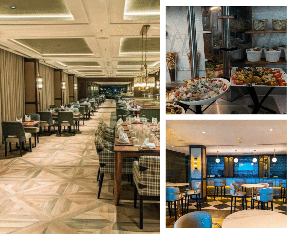 Buffet spot in Lagos