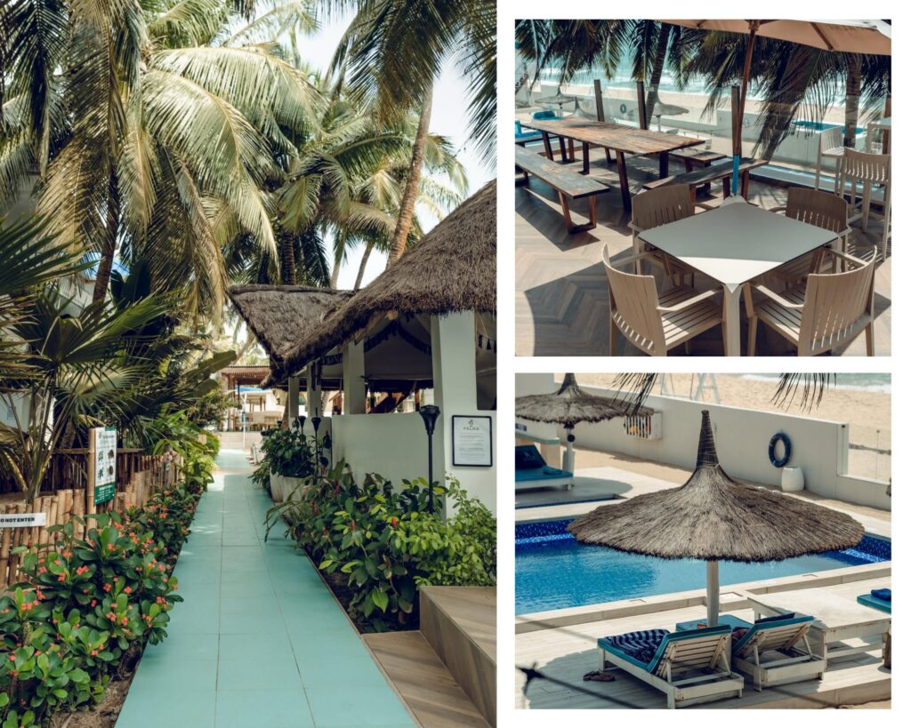 Beach resort in Lagos