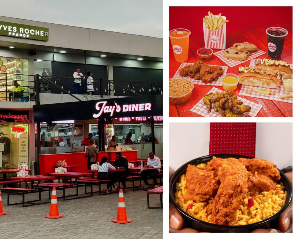 Late night spot in Lagos