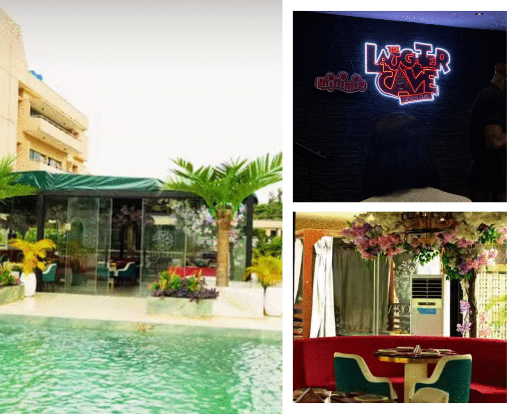 Comedy night in Lagos