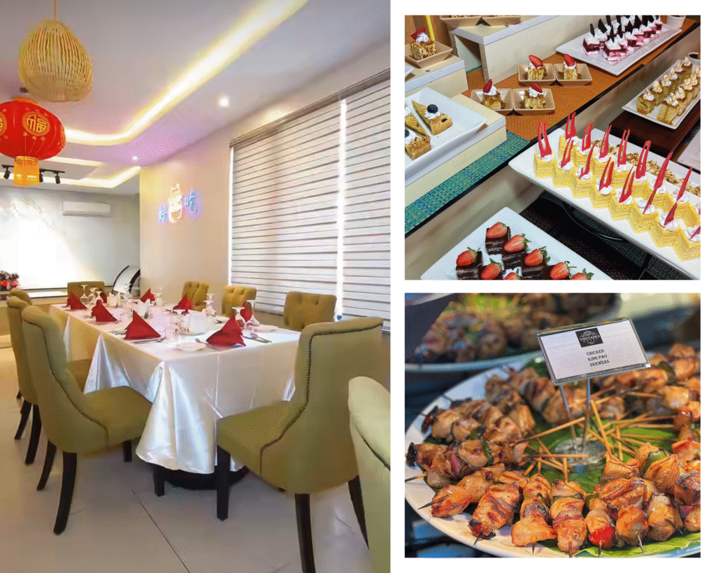 Vintano buffet service