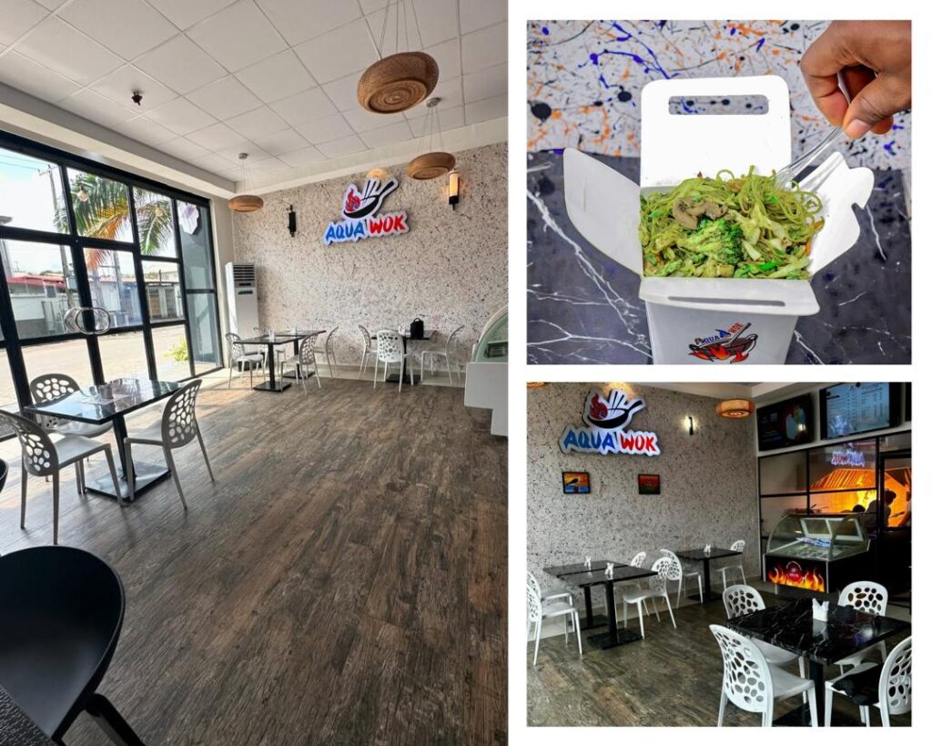 Chinese restaurant in Lagos