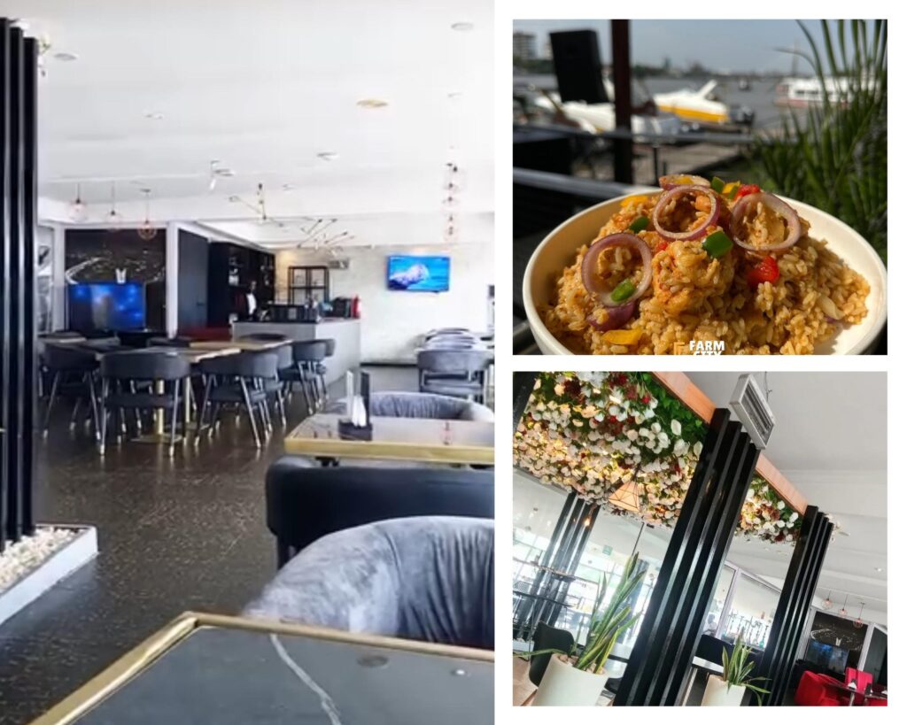 Late night spot in Lagos