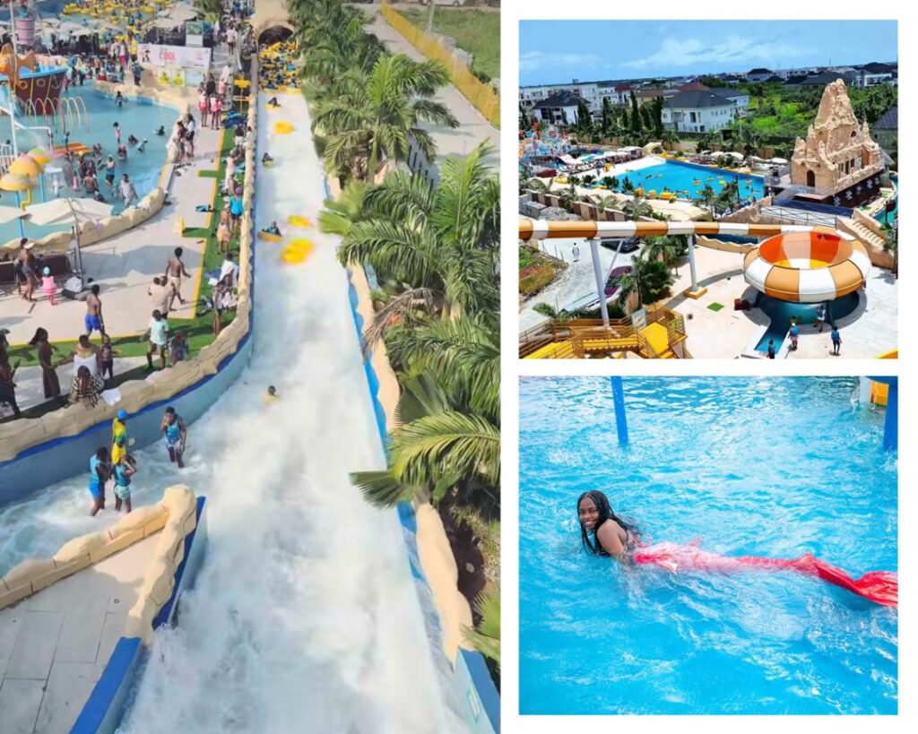 Water park in Lagos