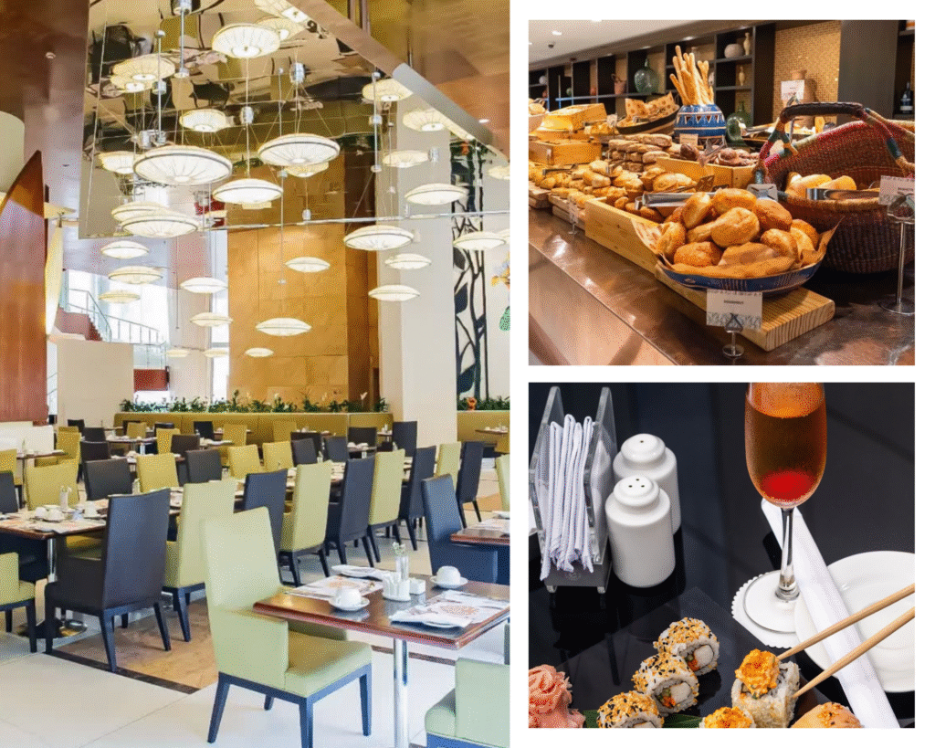 Buffet spots in Lagos