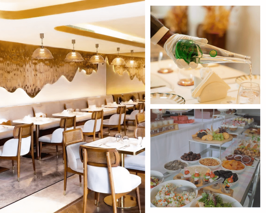 Buffet spots in Lagos