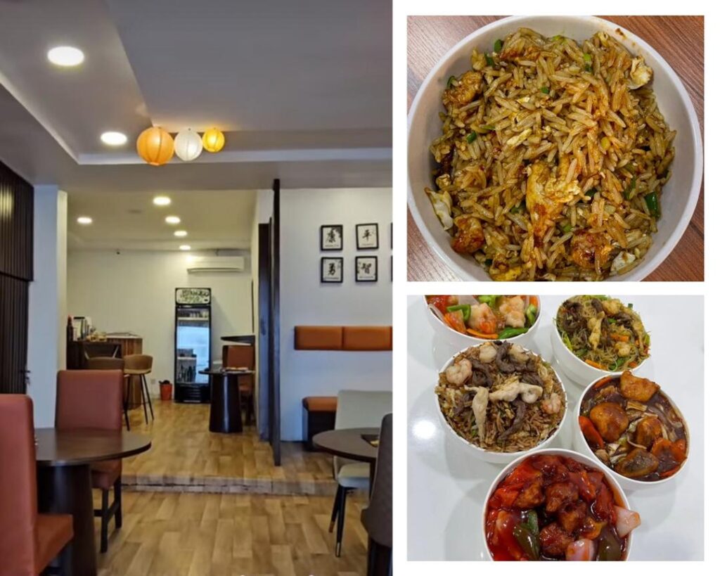 Chinese spots in Lagos