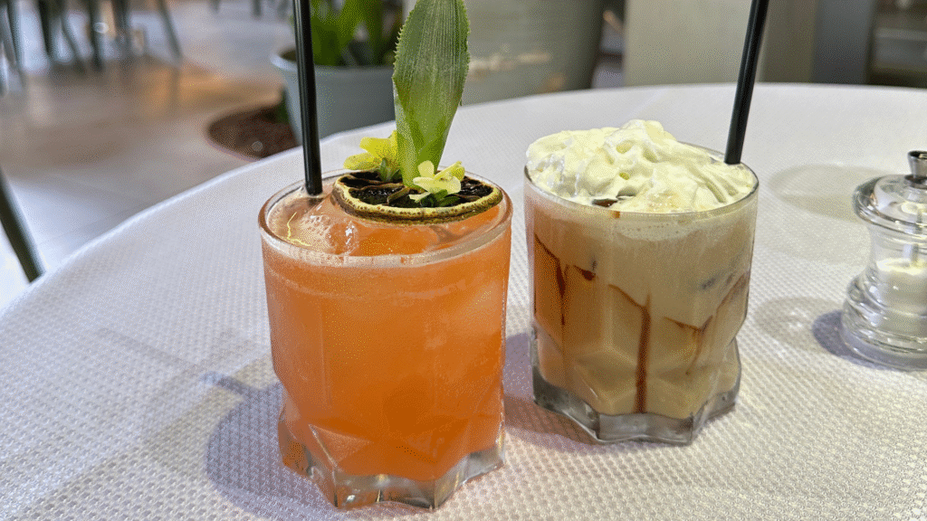 Slice social house drinks